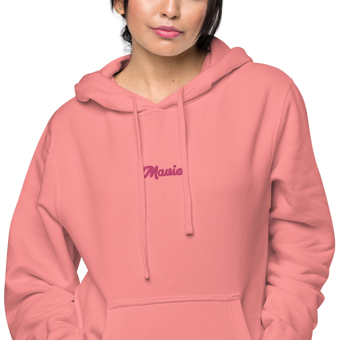 Pink Hoodie