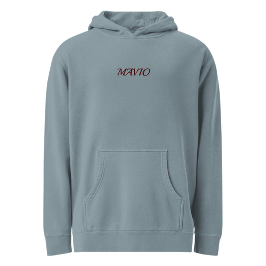 Santorini Blue Hoodie